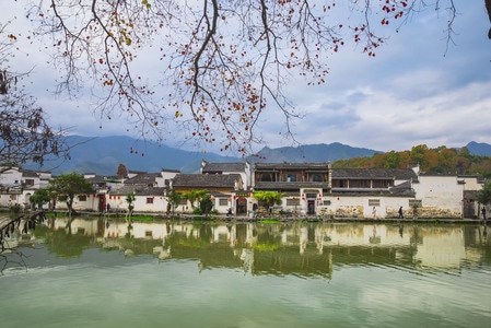 风光-晨色-风景-风光-湖 图片素材