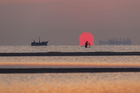 艺术风光-日出-风景-风光-海 图片素材