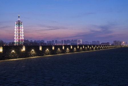 看你的城市-风光-城市-建筑-夜景 图片素材