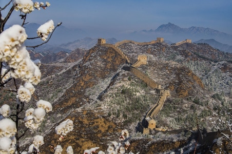 艺术风光-长城-古建筑-长城-风景 图片素材