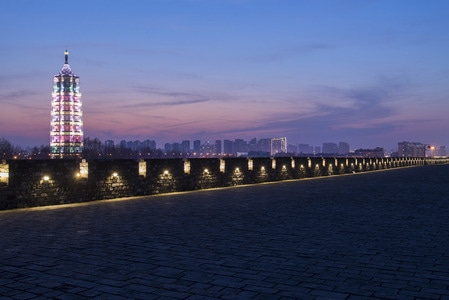 夜色-风光-风景-风光-湖 图片素材