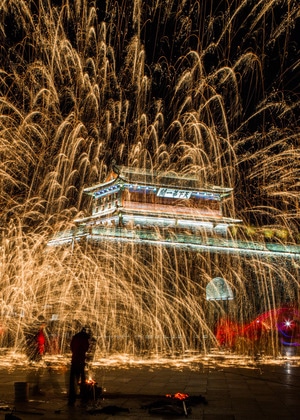 我要上封面-纪实-风景-夜景-光绘 图片素材