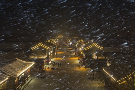 看你的城市-风光-风景-仿古建筑-房屋 图片素材