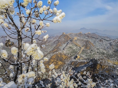 尘世烟火-风光-金山岭-山-山峰 图片素材