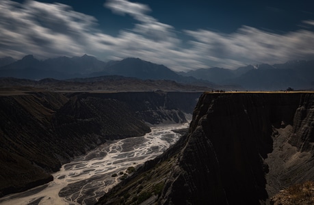 安集海大峡谷-新疆-砂岩-峡谷-风光 图片素材