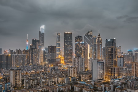 夜景-广州-城市-城市-城市风光 图片素材