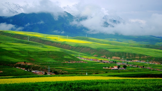 自驾-旅行-摄影-赞巴拉-风景 图片素材