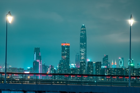风光-城市-深圳-高楼-城市 图片素材