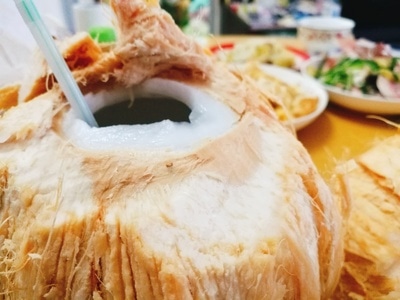 生活-日常-摄影-美食-椰子 图片素材