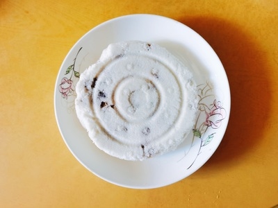 可爱-美食-做饭-日常-红糖松糕 图片素材
