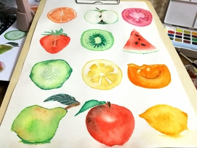 绘画-艺术-生活-日常-记录 图片素材