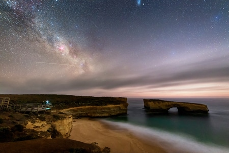 你好2020-风光-星空-夜景-山水 图片素材