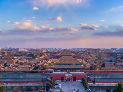 风光-建筑-粉色-城市-自由 图片素材