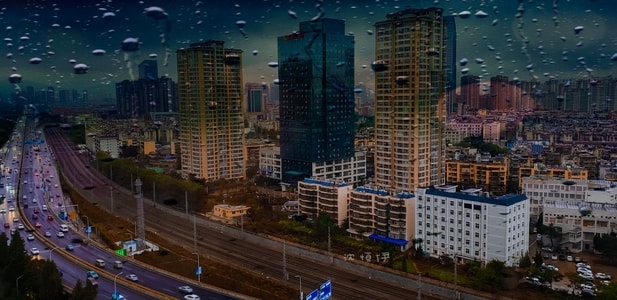 风光-自由-城市-iphone-建筑 图片素材