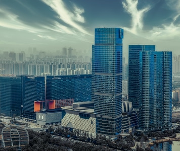 光影-光-城市-建筑-成都 图片素材