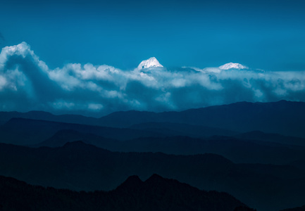 佳能-光-光影-景点-雪山 图片素材