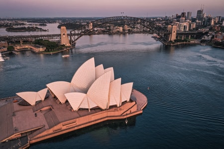 风光-旅行-澳大利亚-悉尼-城市 图片素材