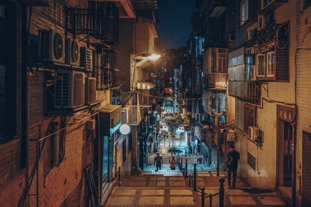 夜景-纪实-街拍-旅行-人文 图片素材