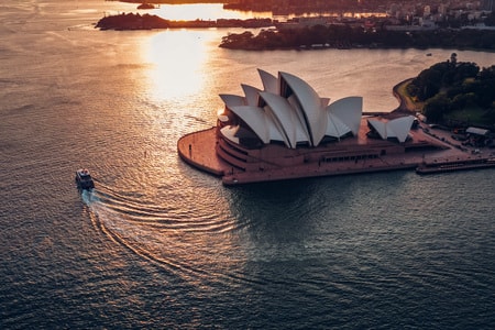 风光-旅行-澳大利亚-悉尼-城市 图片素材