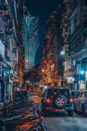 夜景-纪实-街拍-旅行-人文 图片素材