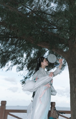 人像-古风人像-古风-珠海约拍-中山约拍 图片素材