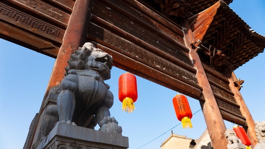 春天-复古-古风-古建筑-旅行 图片素材
