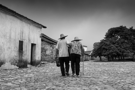 广州-光影-街拍-建筑-纪实 图片素材