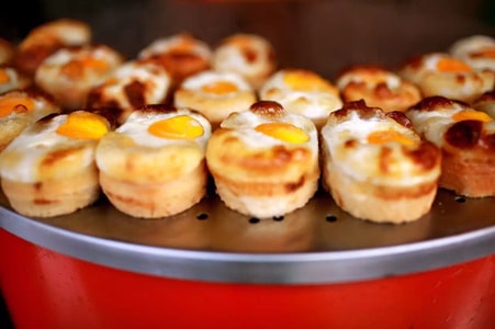 韩国-首尔-美食-甜品🍮-好吃😋 图片素材