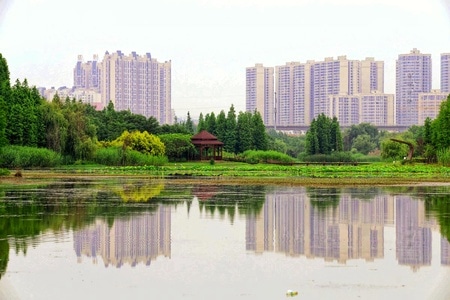 湖光-风景-湖泊-湖面-湖水 图片素材