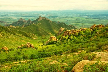 青山-蓝天-风景-风光-自然 图片素材