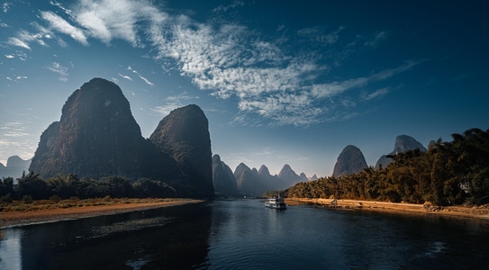 故乡的原风景-风光-旅拍-旅行-自然 图片素材