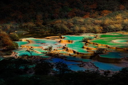 故乡的原风景-旅行-旅拍-风光-黄龙风光 图片素材