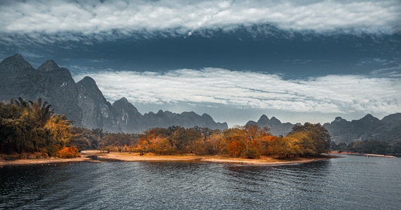 故乡的原风景-旅行-风光-自然-旅拍 图片素材