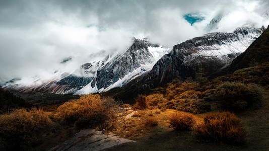 故乡的原风景-旅行-旅拍-自然-风光 图片素材