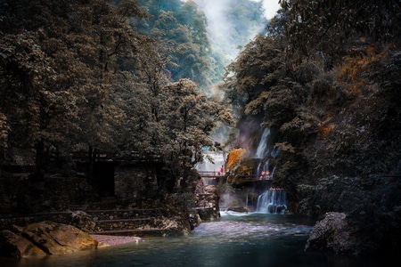 故乡的原风景-旅行-自然-旅拍-风光 图片素材