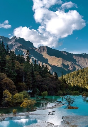 故乡的原风景-风光-黄龙风光-风景-风光 图片素材