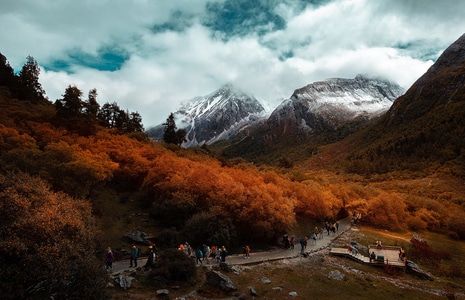 故乡的原风景-自然-旅行-旅拍-风光 图片素材