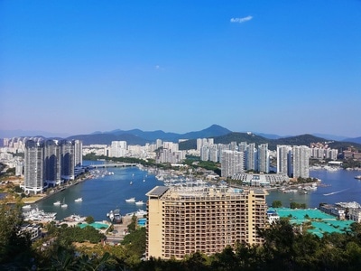 海南-海边-情绪-旅拍-蓝天 图片素材