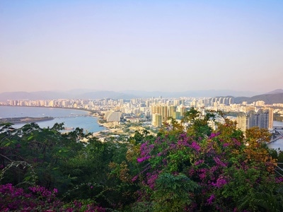 海南-海边-情绪-旅拍-蓝天 图片素材