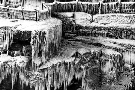 风光-旅行-雪景-被子-风景 图片素材
