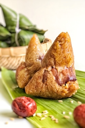 我要上封面-静物-粽子-美食-食物 图片素材