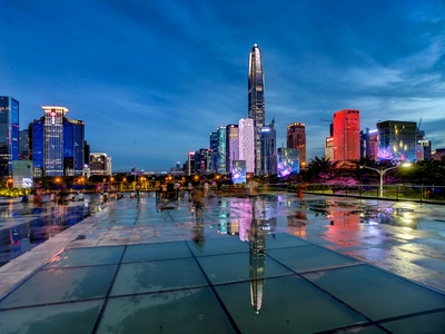 夜色-曲歌微画-手机摄影-夜景-天空 图片素材