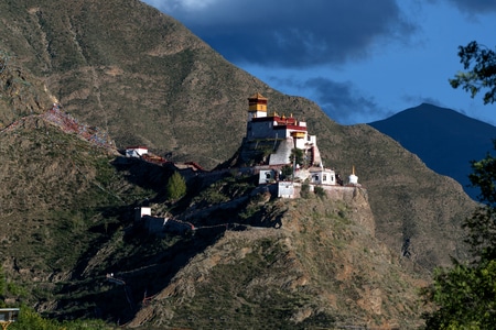 雍布拉康……-雍布拉康-风光-风景-古建筑 图片素材