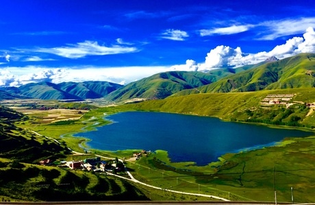 风景-自然-风景-卡萨湖-湖 图片素材