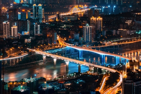 看你的城市-桥-桥-城市-城市风光 图片素材