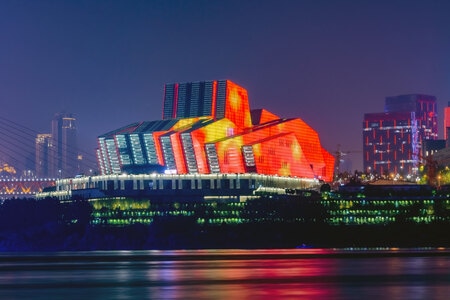 建筑-夜景-看你的城市-夜景-建筑 图片素材