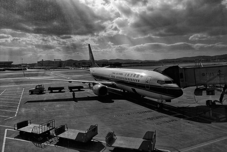 机场-空港-2020-街拍-抓拍 图片素材