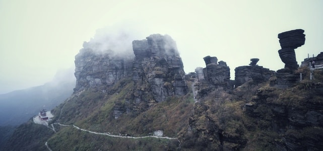 风景-景点-贵州-梵净山-风景 图片素材