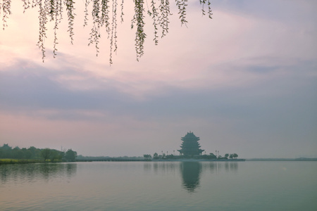 宁静-苏州市-尘世烟火-旅行-风景 图片素材