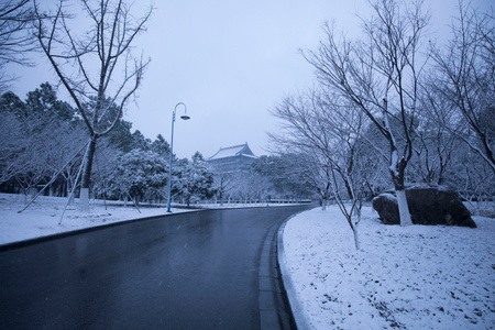 宁静-苏州市-尘世烟火-旅行-风景 图片素材